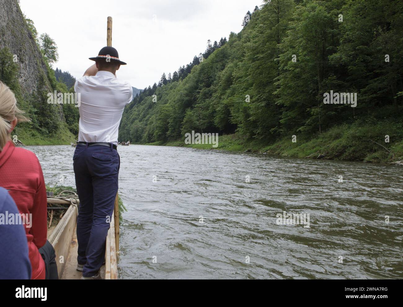 Traditional rafting hi-res stock photography and images - Alamy