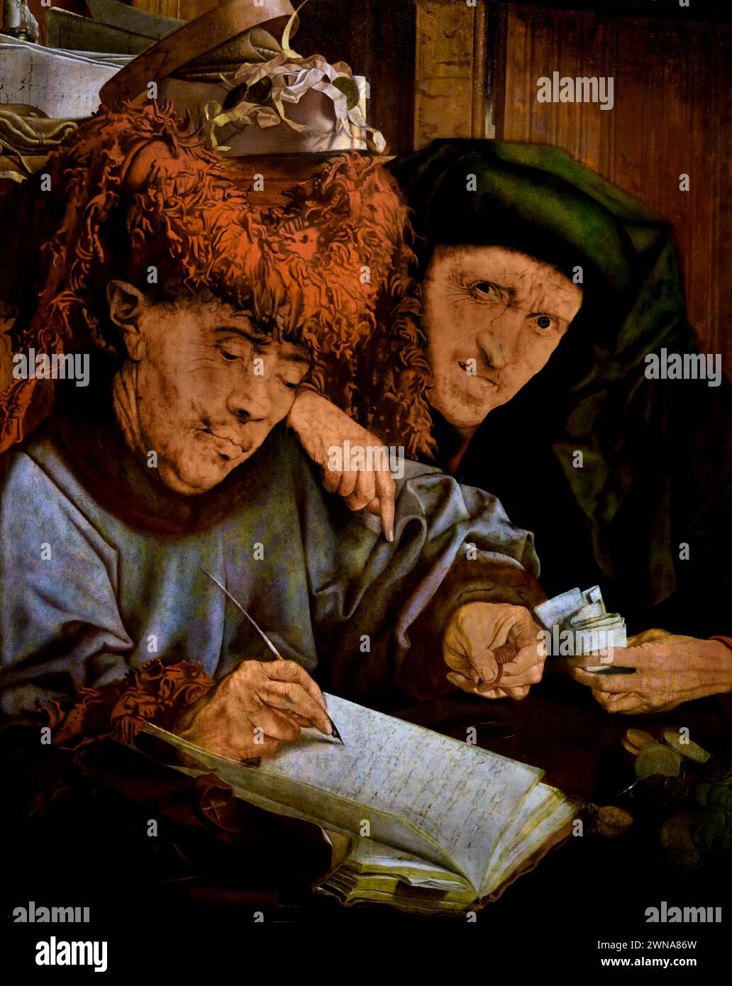 City tax collector hires stock photography and images Alamy