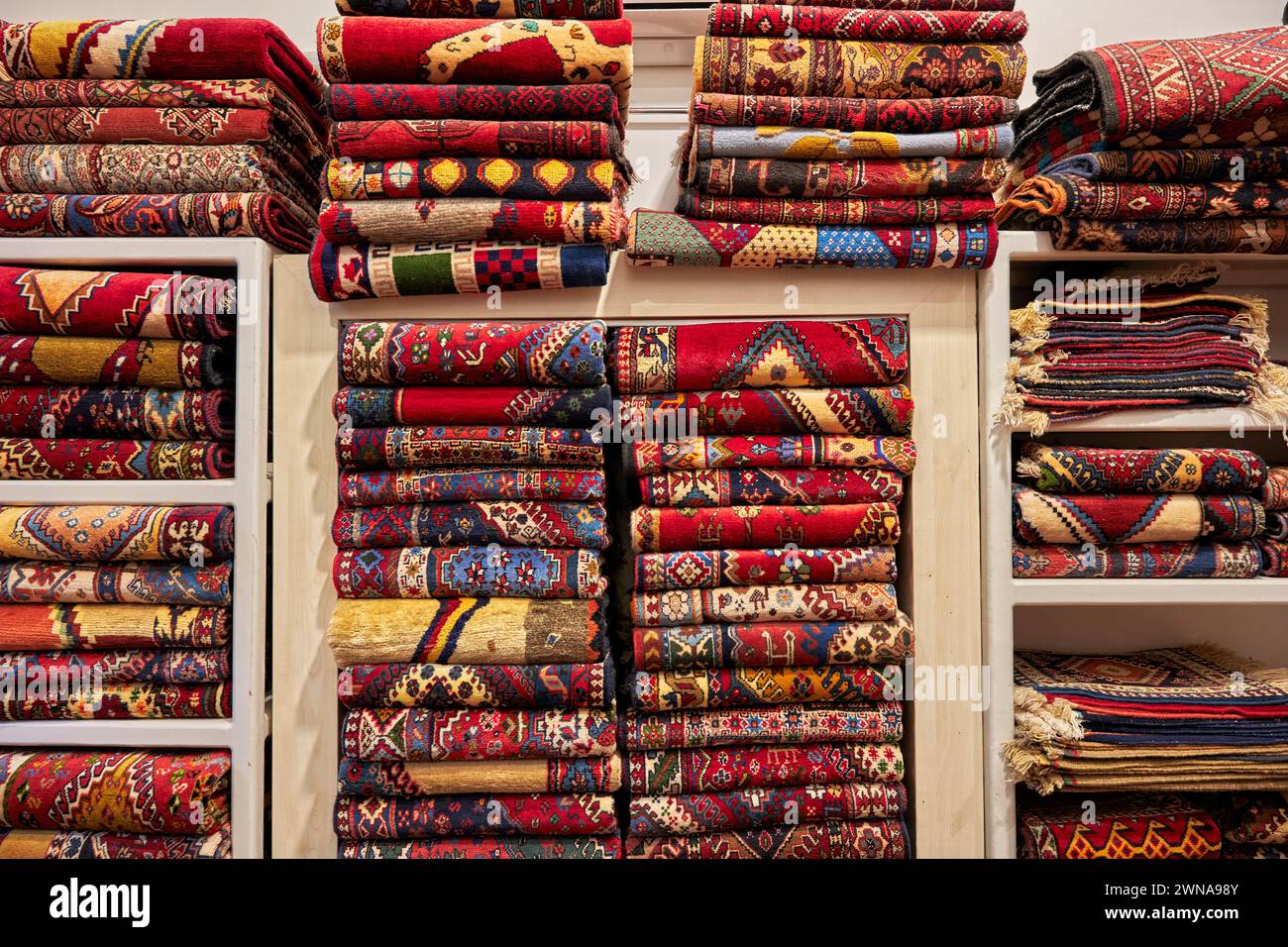 Fazli Rugs Colorful selection of handmade Persian carpets in Fazeli Carpet Shop ...