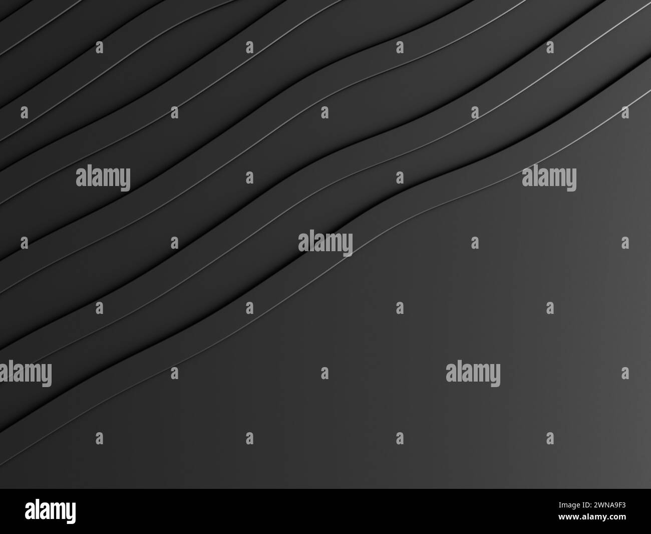Wavy lines illustration hi-res stock photography and images - Alamy