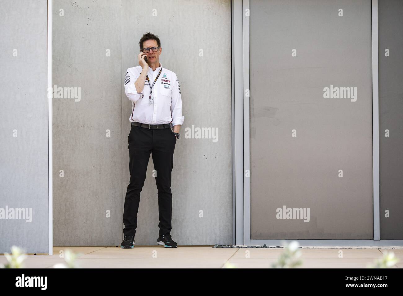 Andrew Shovlin Mercedes AMG F1 Team Trackside Engineering Director ...