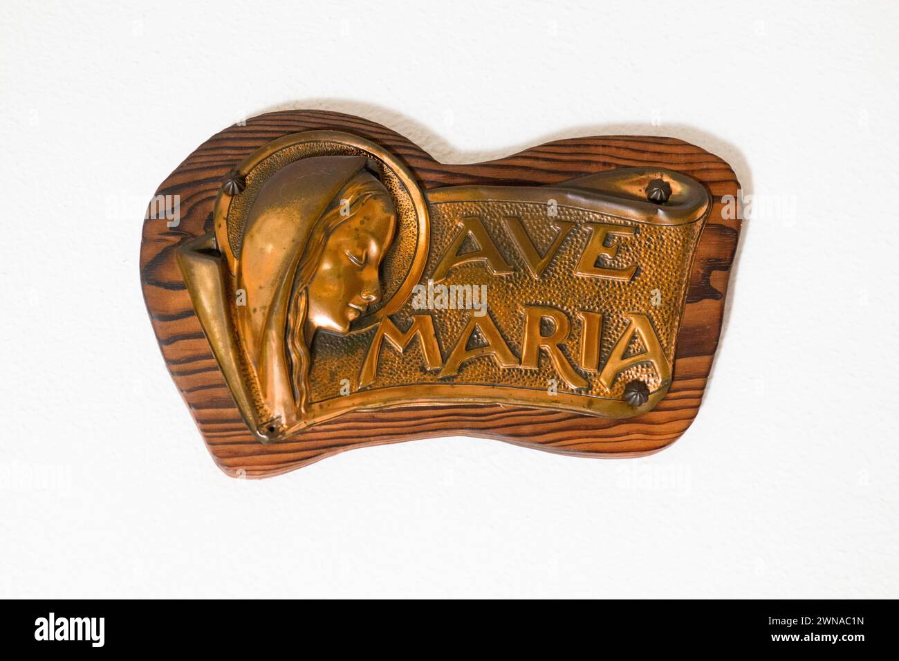 Blick in das kirchlich geführte Altesheim genannt 'Es Convent. Stock Photo