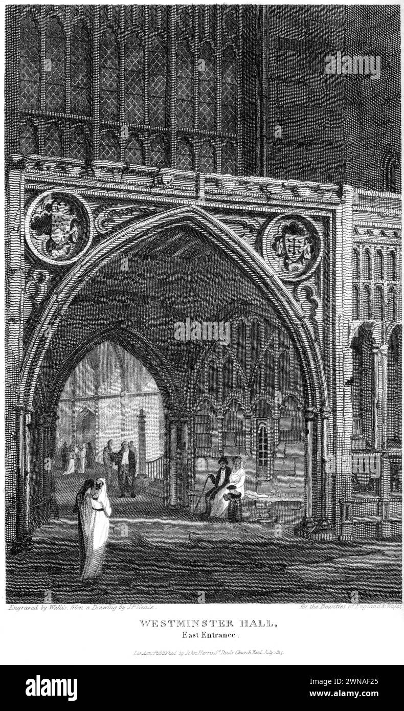 Entrance hall Black and White Stock Photos & Images Alamy