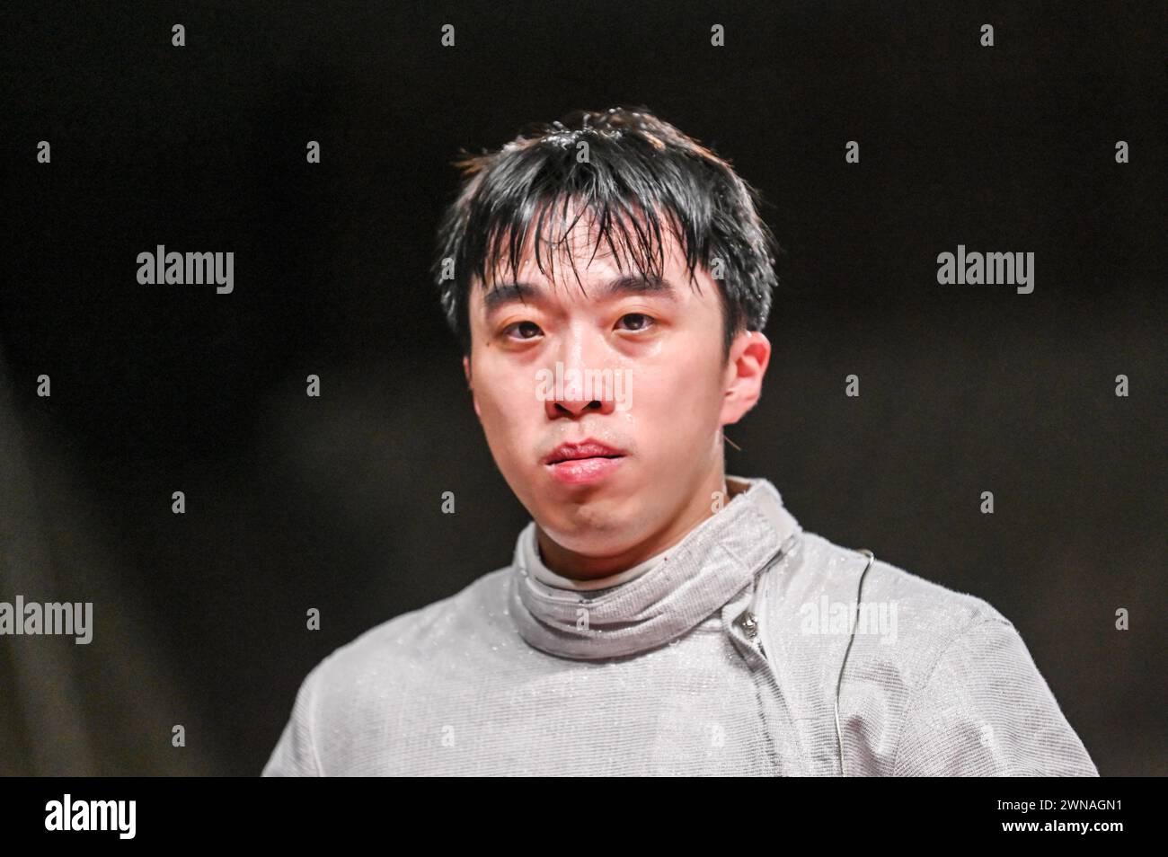 Padua, Italy. 01st Mar, 2024. HT Low (HKG) portrait during Fencing Team ...