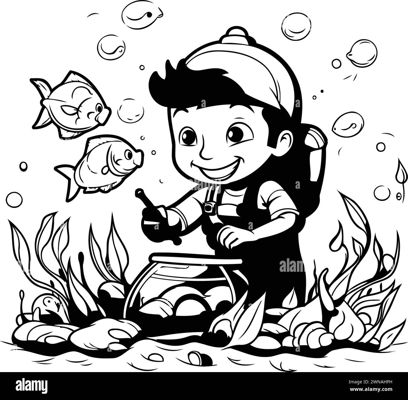 Young Boy In White Tank Stock Vector Images Alamy aquarium-plants-archives-aquariadise