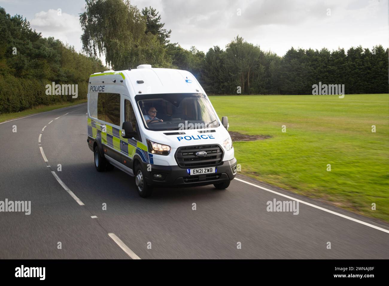 27/08/21 Ford 5 tonne Transit riot van at Safeguard SVP, Earls Colne