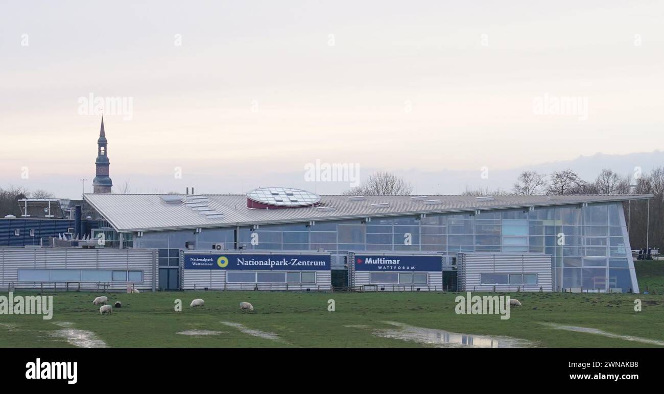 26 February 2024, Schleswig-Holstein, Tönning: View of the Multimar ...