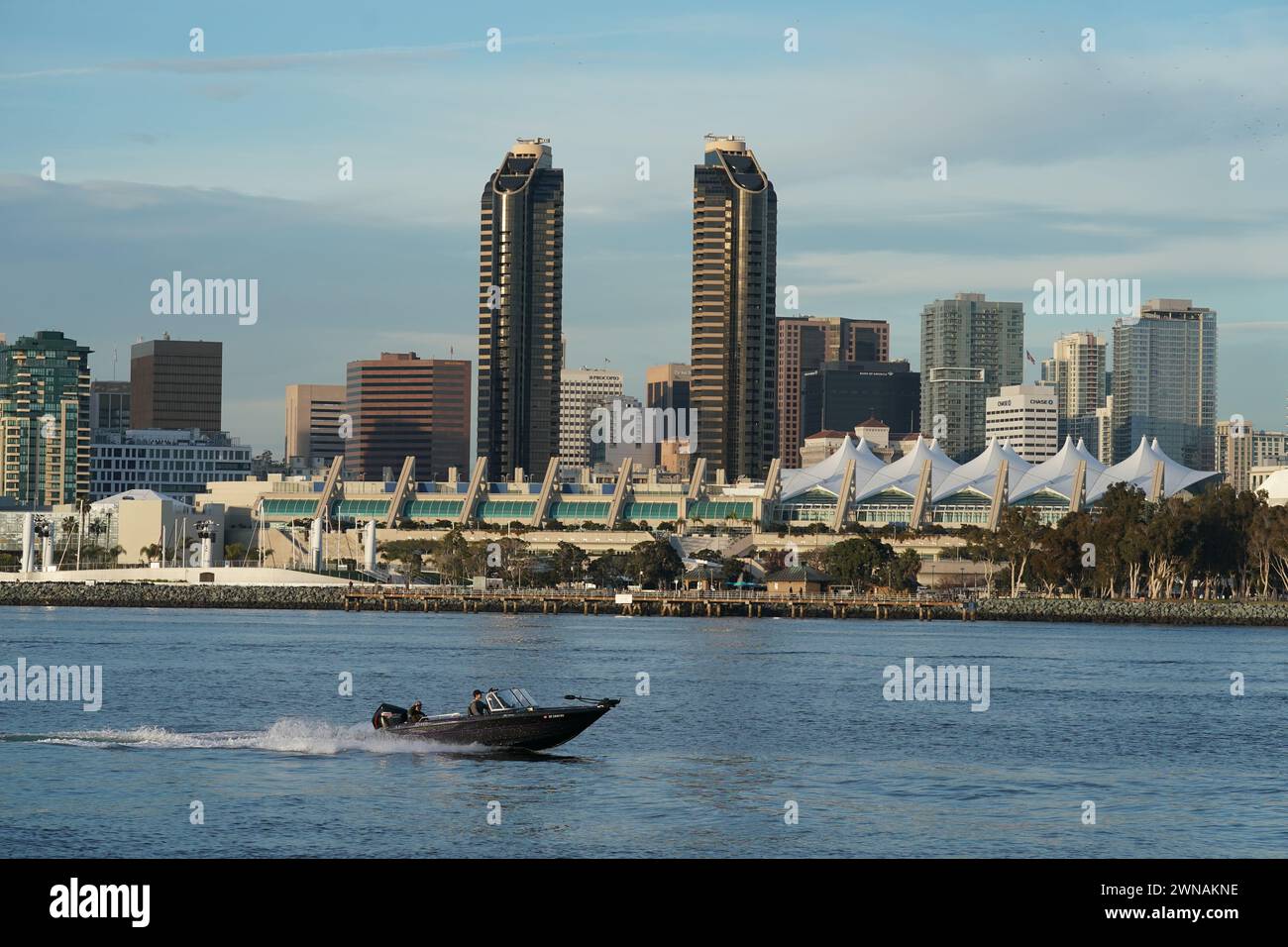 San diego skyline petco park hi-res stock photography and images - Alamy