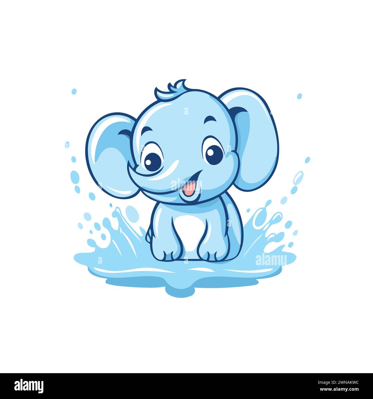 Baby Elephant Water Images – Browse 97,563 Stock Photos, Vectors, and Video