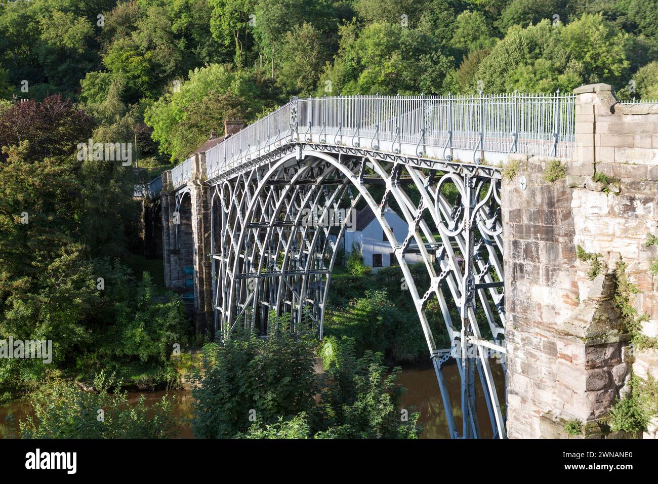 Iron bridge in ironbridge hi-res stock photography and images - Alamy