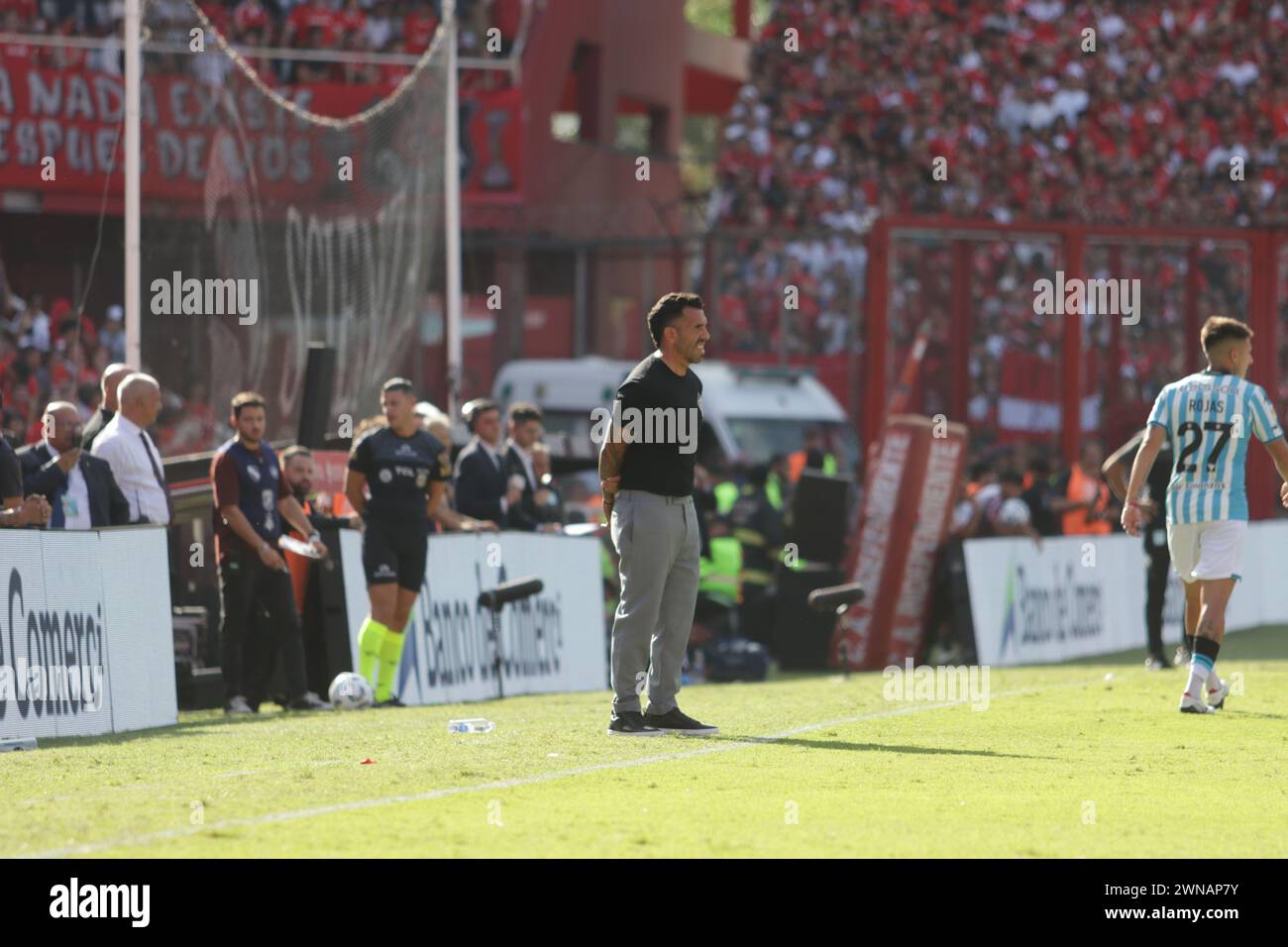 Avellaneda, Argentina, 24, February, 2024. Carlos Tevez during the