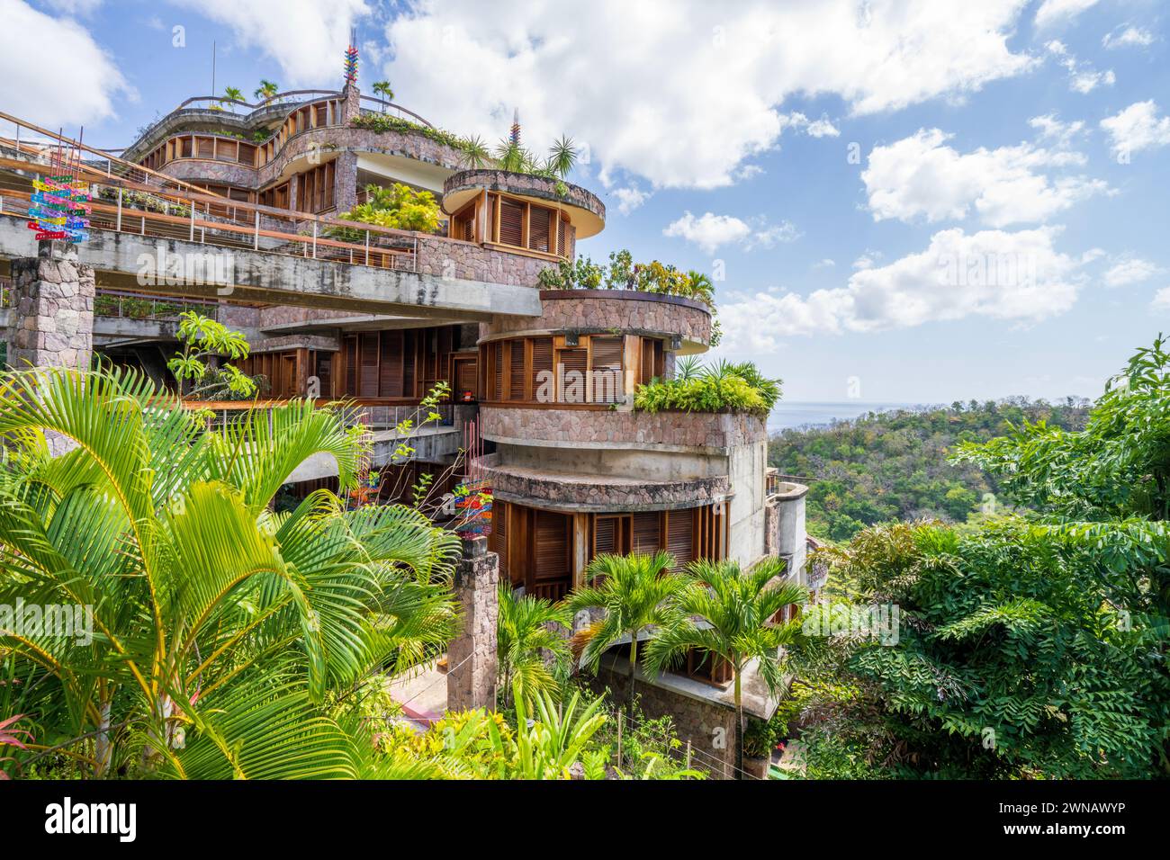 Jade mountain hotel st lucia hi-res stock photography and images - Alamy