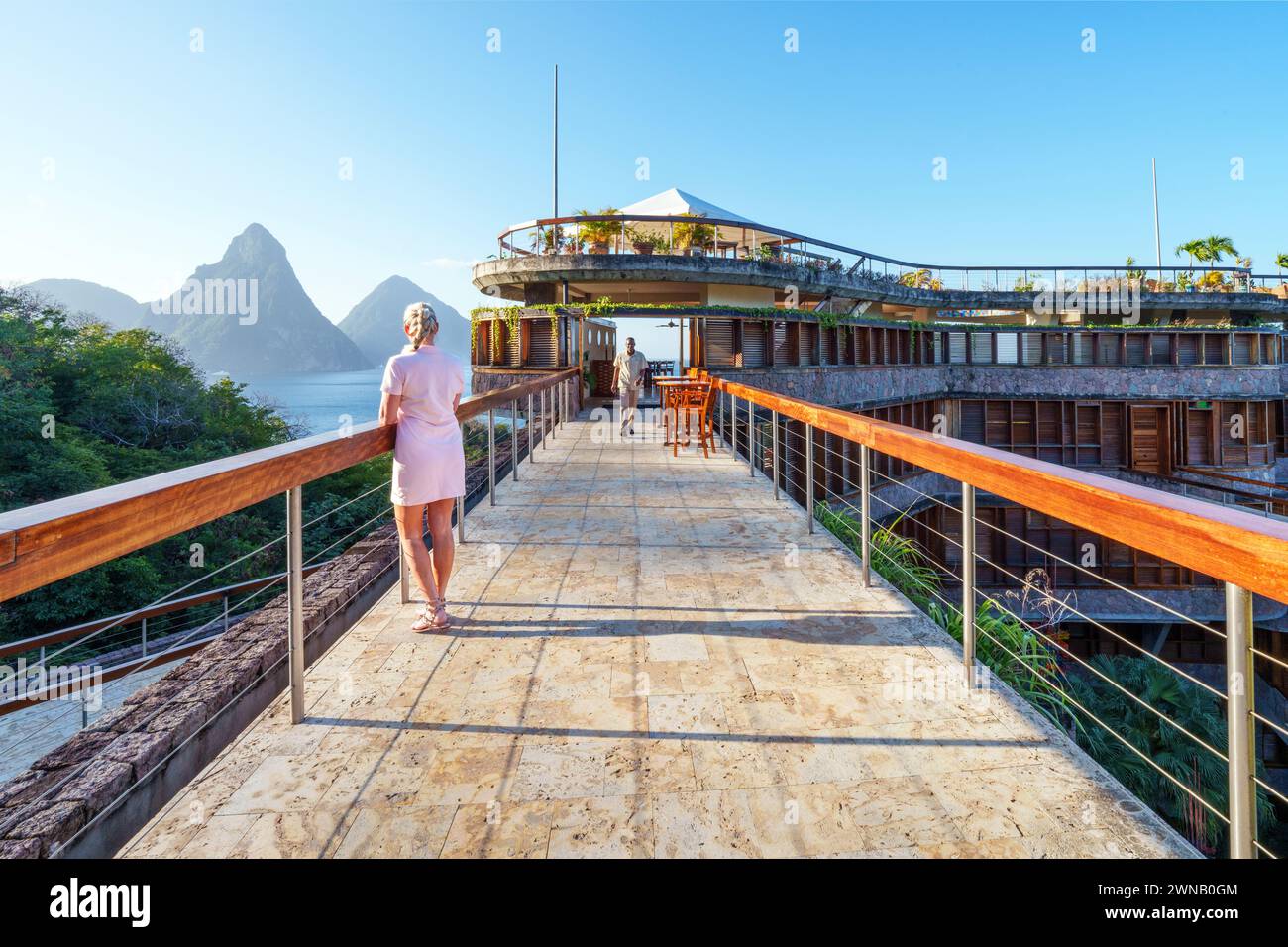 Jade Mountain Resort, with views of the Piton Mountains Five Star