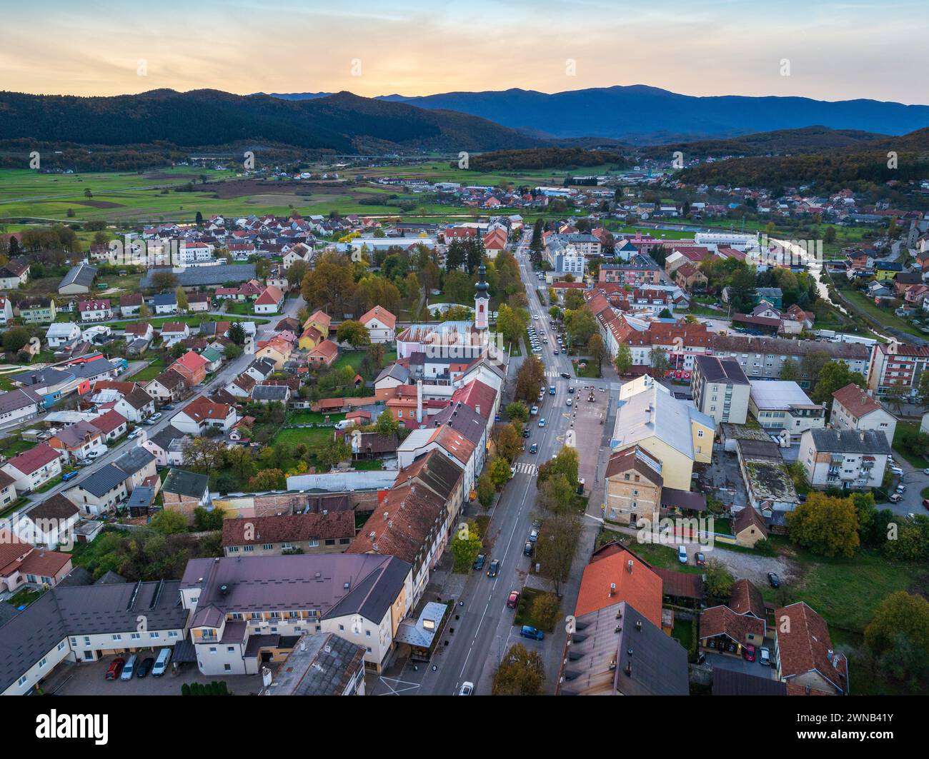 Otočac, Croatia Stock Photo