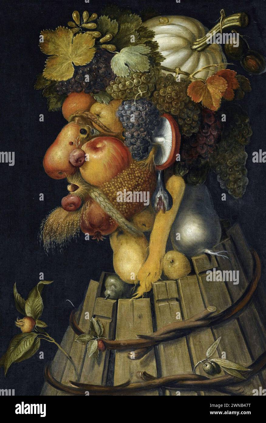 Giuseppe arcimboldo autumn hi-res stock photography and images - Alamy