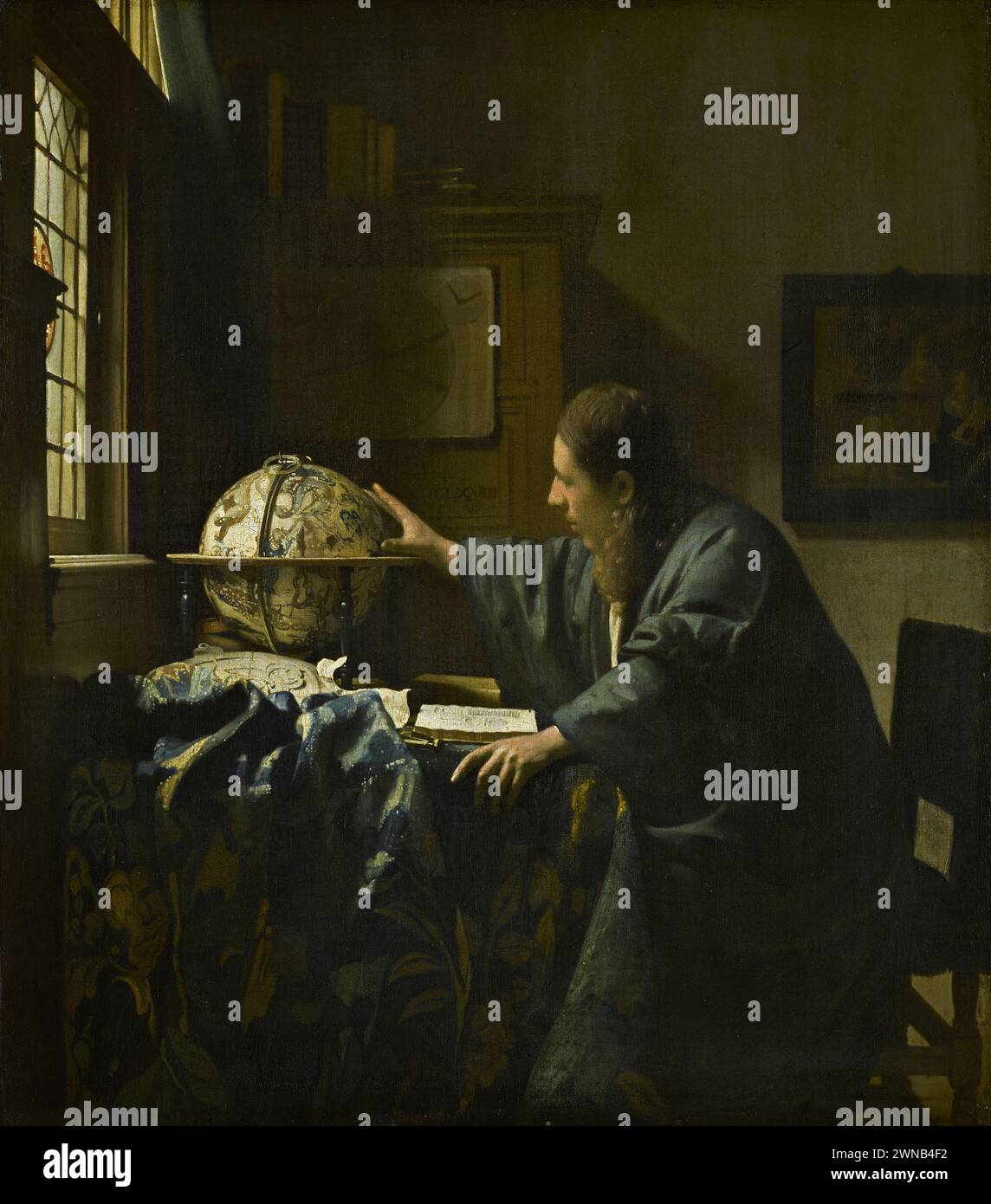 Johannes vermeer astronomer hi-res stock photography and images - Alamy