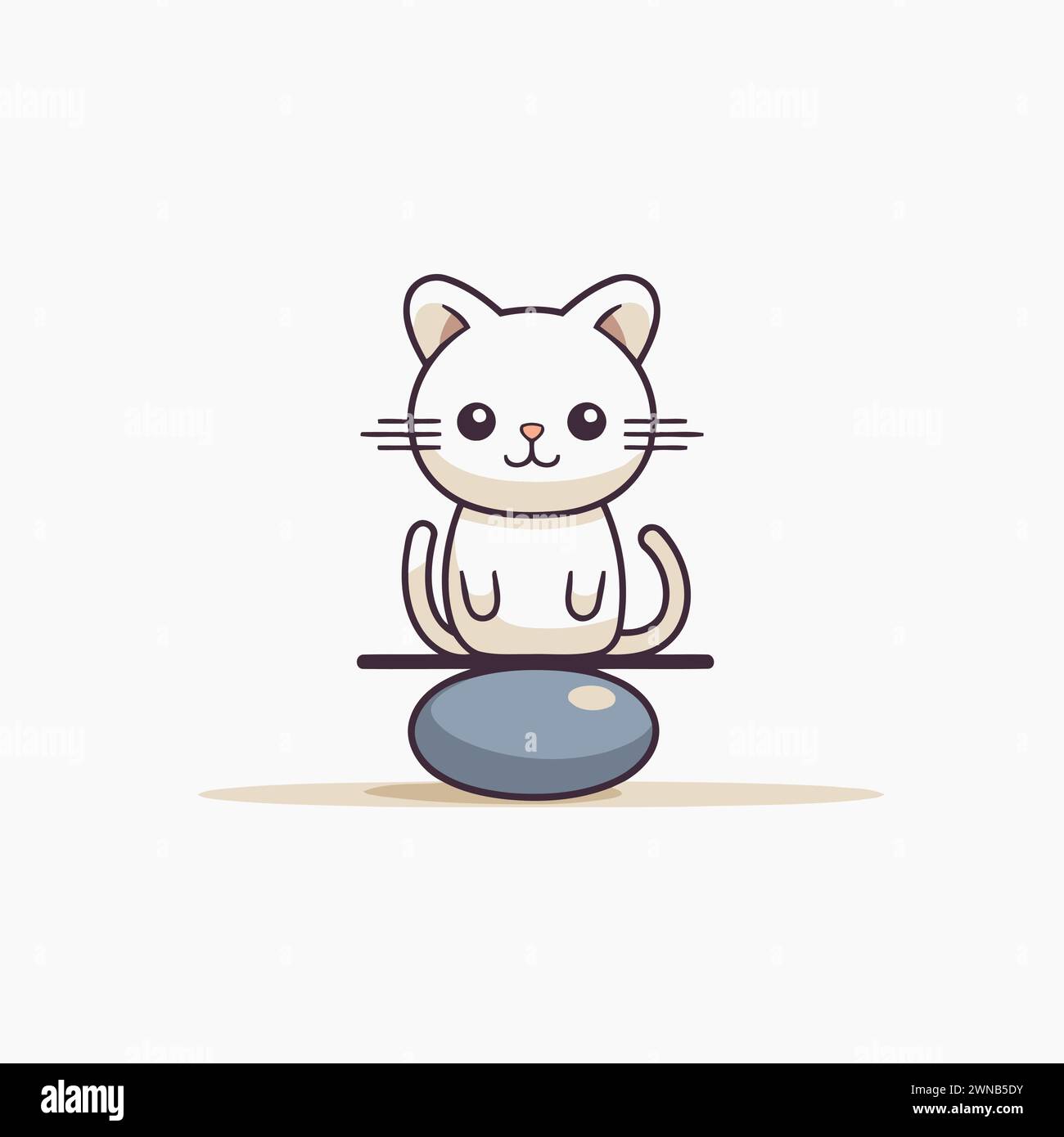 Zen stone Cut Out Stock Images & Pictures - Alamy