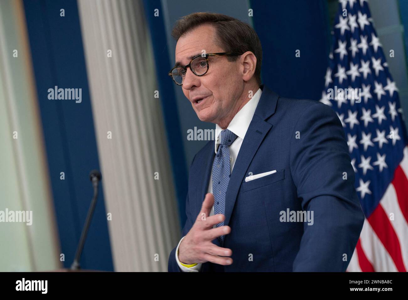 White House National Security Communications Adviser John Kirby Participates In The Daily 