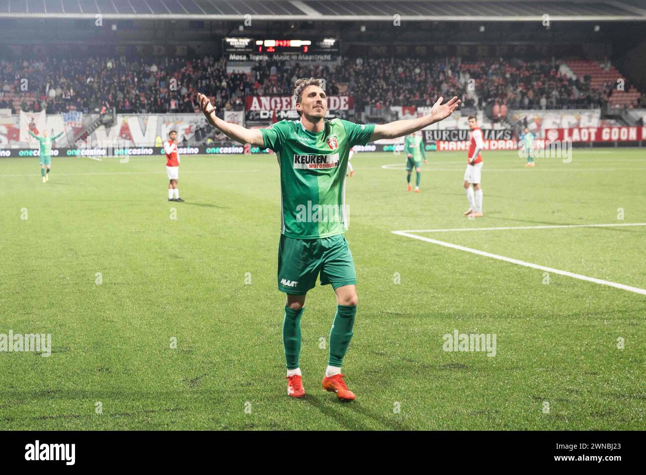 Maastricht, Nederland. 04th Mar, 2024. MAASTRICHT, football, 432024