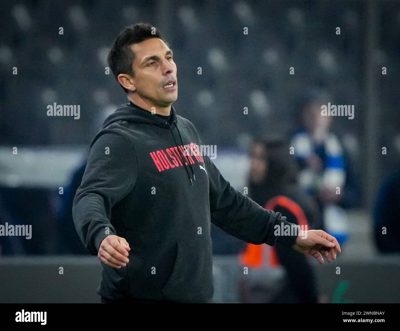 Marcel Rapp Berlin, Germany. 01st Mar, 2024. Soccer: Bundesliga 2, Hertha BSC ...