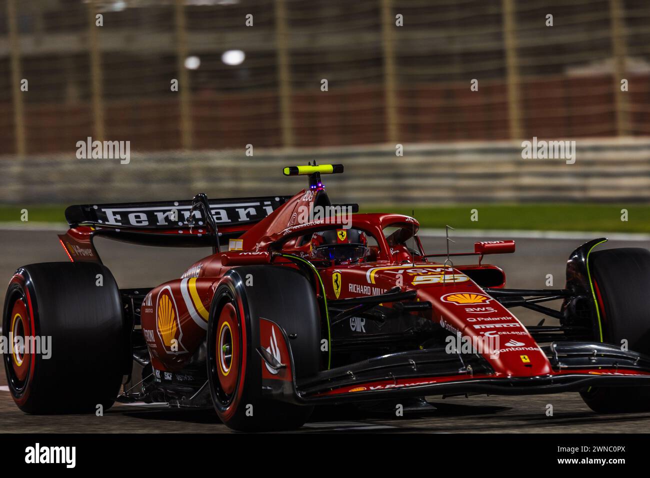 MANAMA, BAHRAIN, Bahrain International Circuit, 1.March.2024: Carlos ...