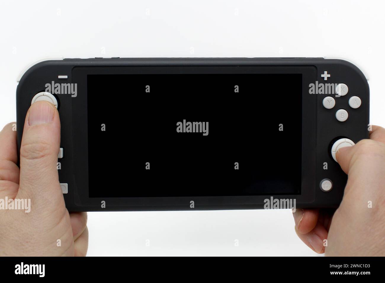 Nintendo switch lite hi-res stock photography and images - Alamy