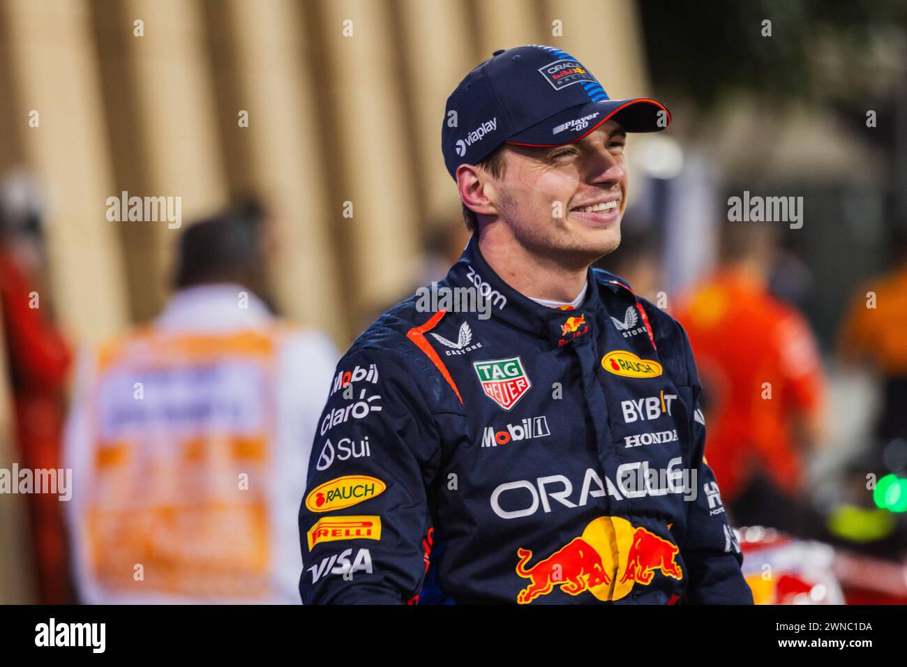 MANAMA, BAHRAIN, Bahrain International Circuit, 1.March.2024 Max Verstappen of the Netherlands