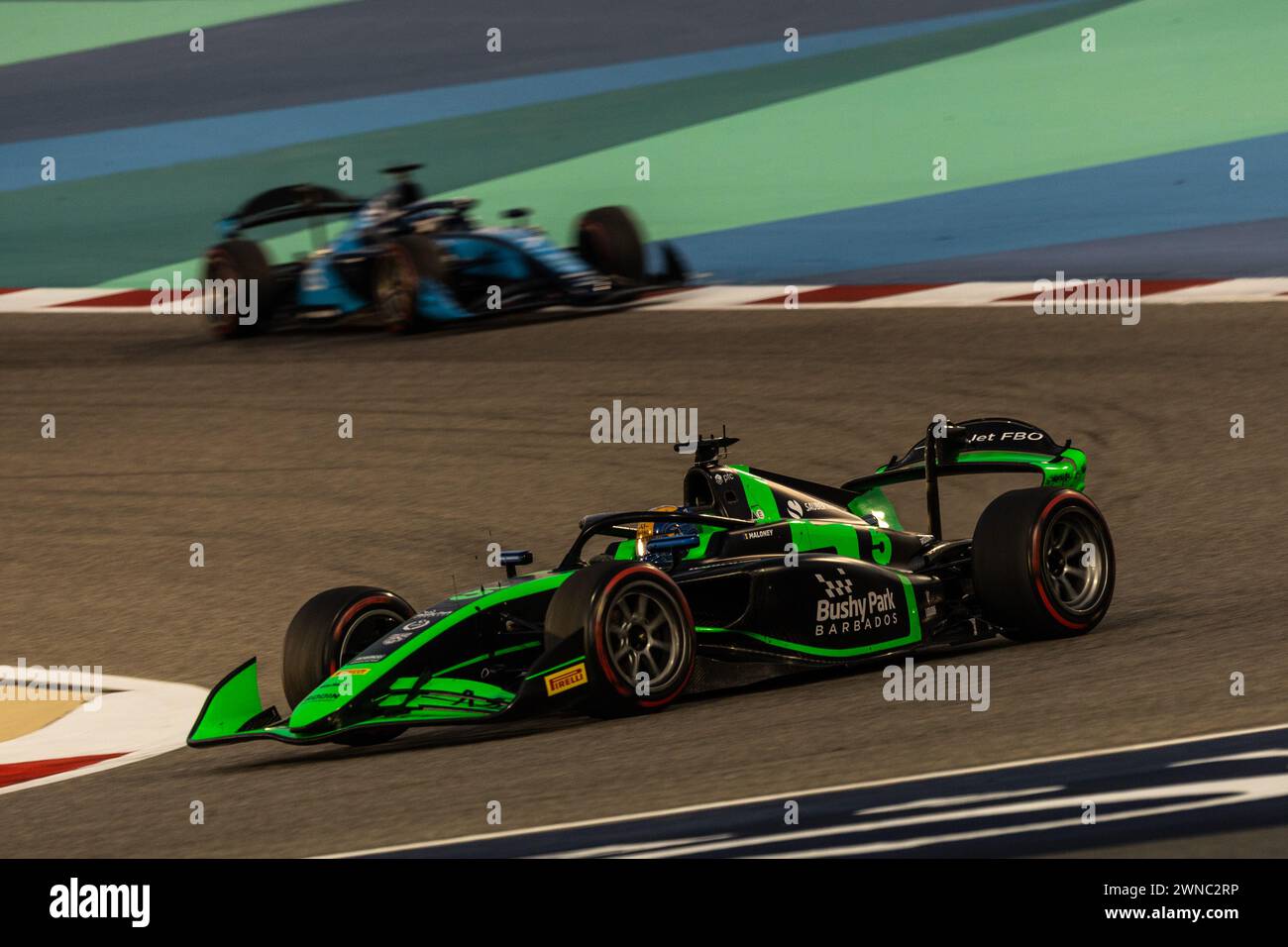 05 MALONEY Zane (bar), Rodin Motorsport, Dallara F2 2024, action during