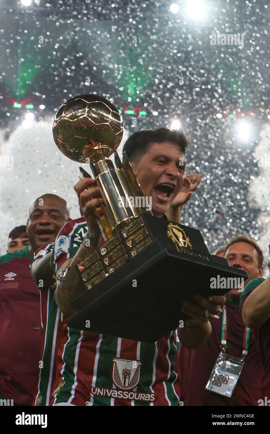 29th February 2024 Maracana Stadium, Rio de Janeiro, Brazil The final