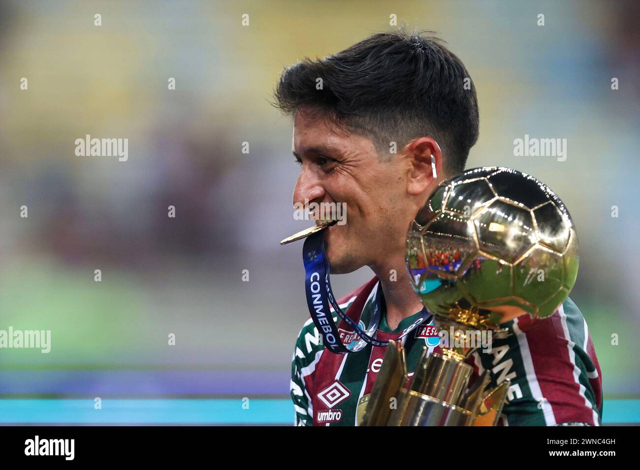 29th February 2025 Maracana Stadium, Rio de Janeiro, Brazil The final