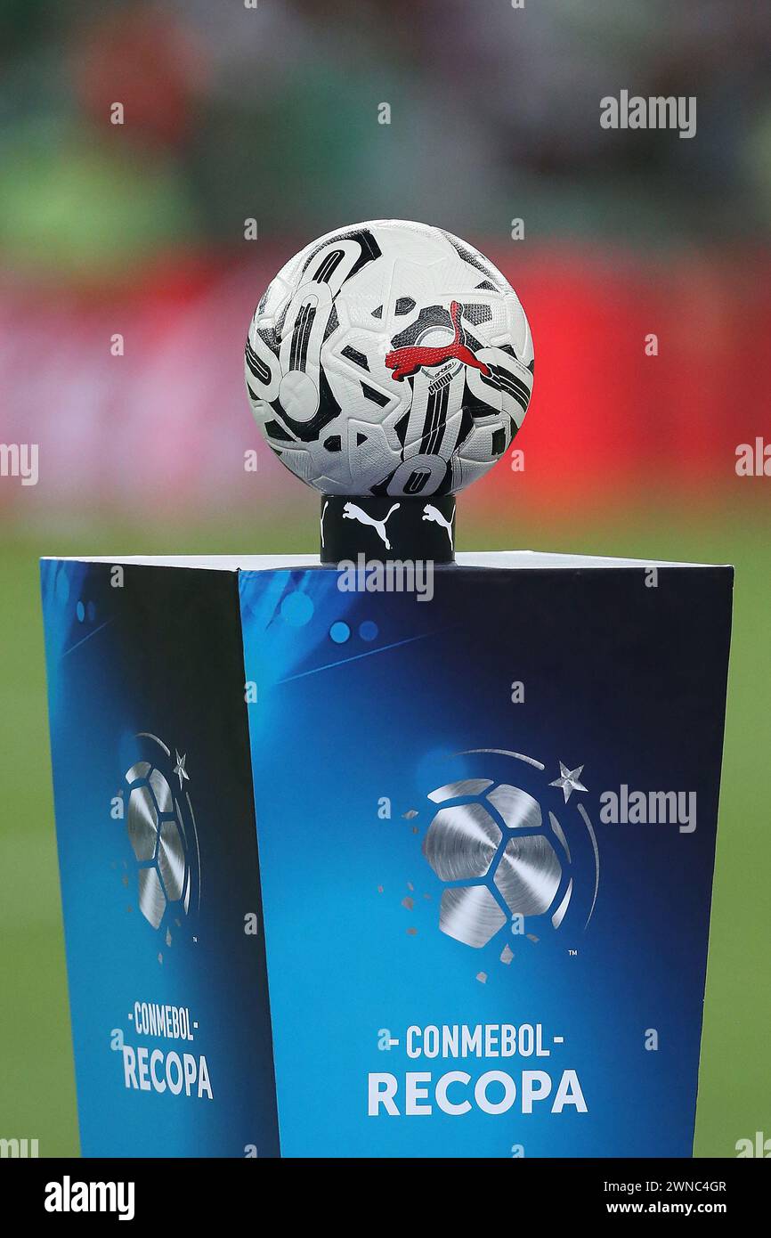 29th February 2024 Maracana Stadium, Rio de Janeiro, Brazil The final
