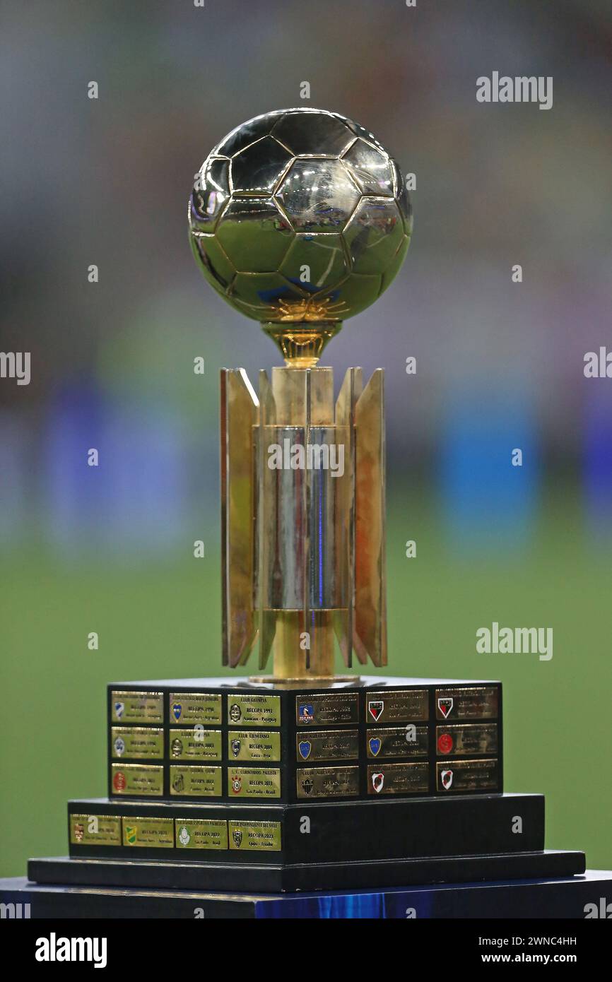 29th February 2024 Maracana Stadium, Rio de Janeiro, Brazil The final
