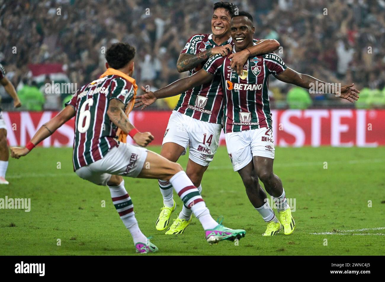 29th February 2024 Maracana Stadium, Rio de Janeiro, Brazil The final