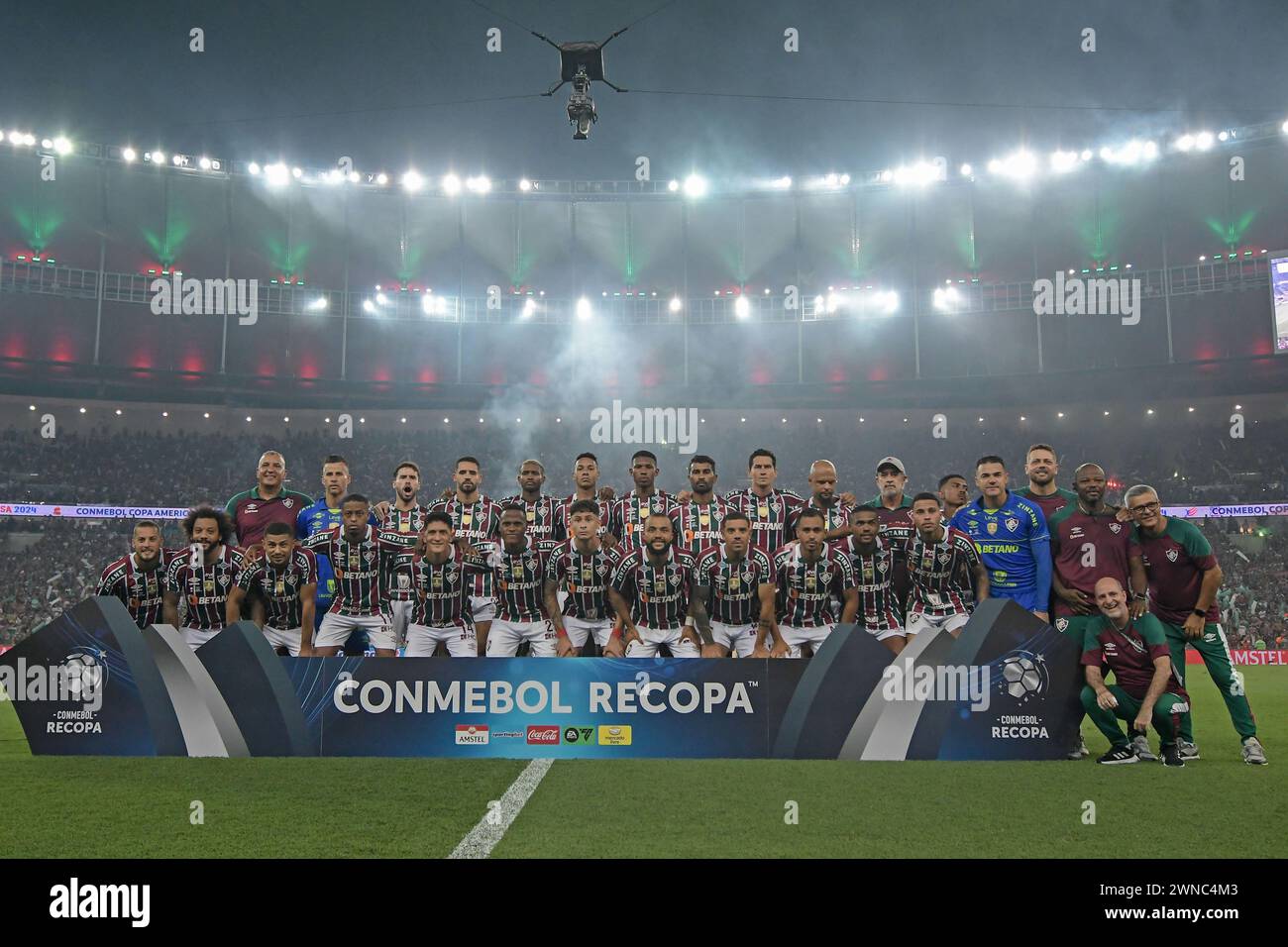 29th February 2024 Maracana Stadium, Rio de Janeiro, Brazil The final