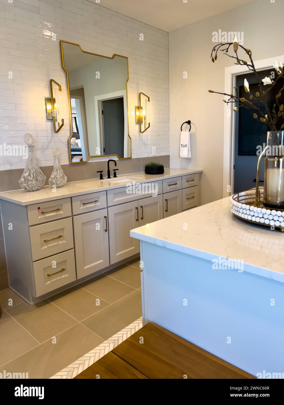 Specchio rotondo in poliuretano Vanity - Target Point