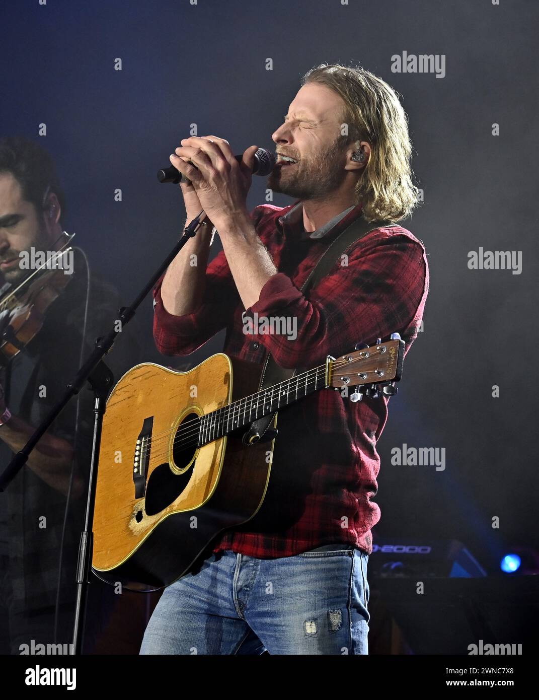 Nashville, USA. 01st Mar, 2024. Dierks Bentley Performing At The Big
