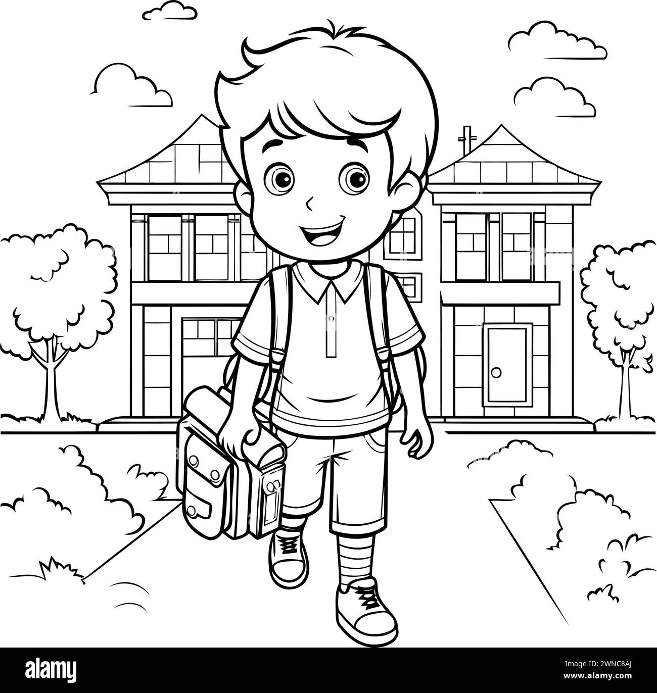 Teenager boy design. Kid childhood little people lifestyle and person theme Vector illustration Stock Vector