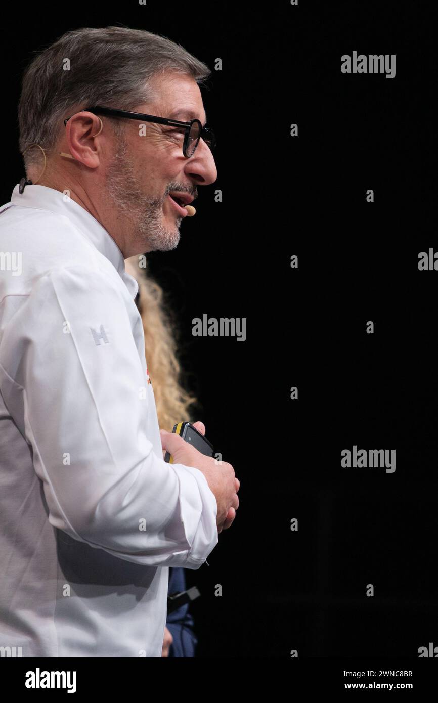 the edition of the Madrid international gastronomic congress, Madrid ...