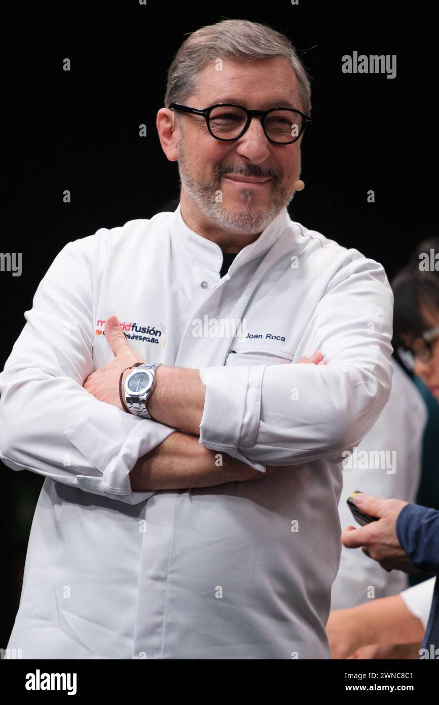 the edition of the Madrid international gastronomic congress, Madrid ...