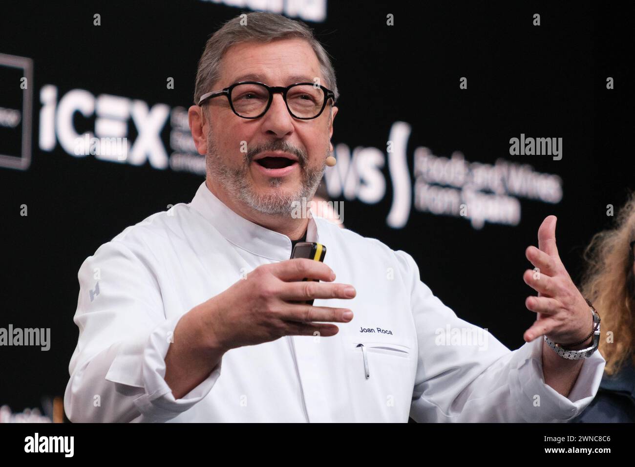 the edition of the Madrid international gastronomic congress, Madrid ...