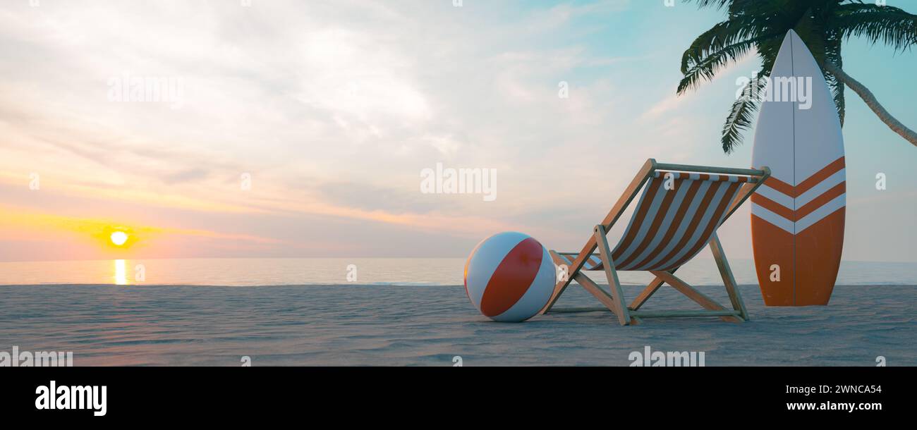3d rendering sea landscape hi-res stock photography and images - Alamy