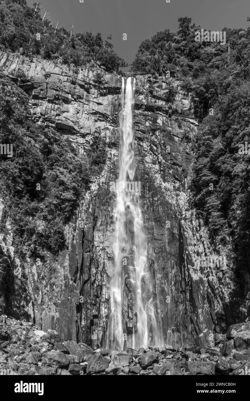 Nachi Falls Nachi no Taki in Nachikatsuura, Wakayama Prefecture of Japan second tallest Japanese waterfall in Kumano Kodo Stock Photo