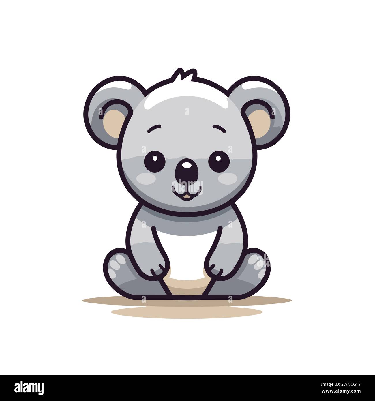 Koala cartoon hi-res stock photography and images - Page 2 - Alamy