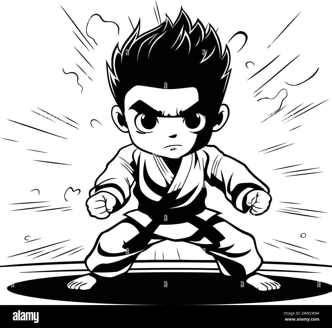 Master kung Stock Vector Images - Alamy
