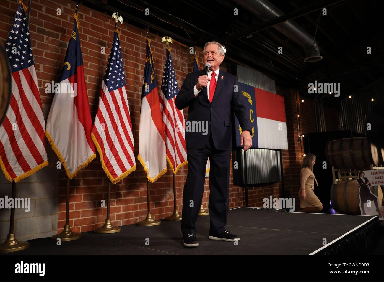 Nicki Ralph Charlotte, United States. 01st Mar, 2024. U.S. Representative, Ralph ...