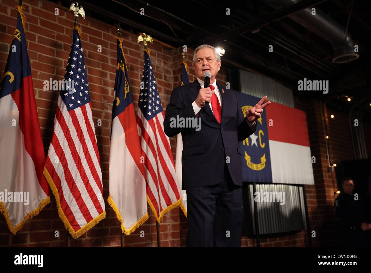 Nicki Ralph Charlotte, United States. 01st Mar, 2024. U.S. Representative, Ralph ...