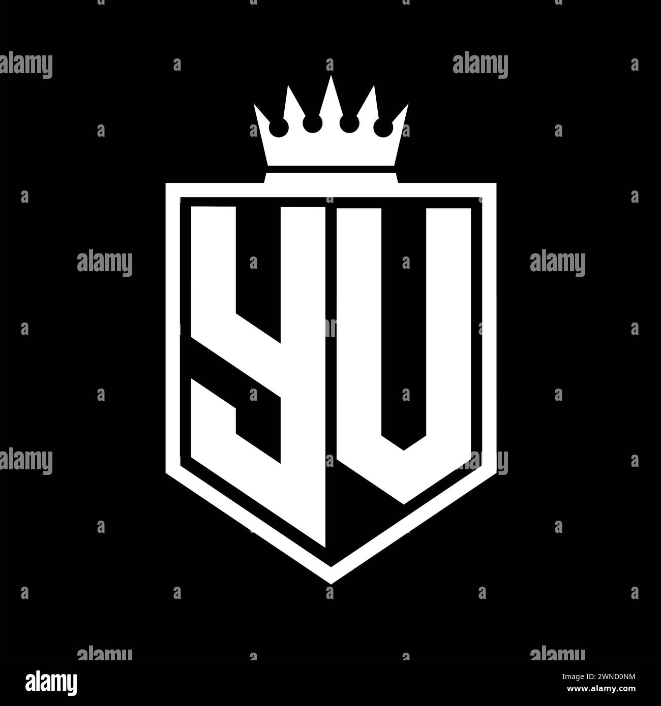 Yv Yv logo hi-res stock photography and images - Alamy
