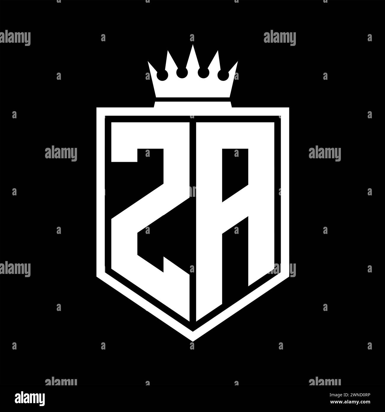 Za Logo Black And White Stock Photos Images Alamy za-logo-black-and-white-stock-photos-images-alamy
