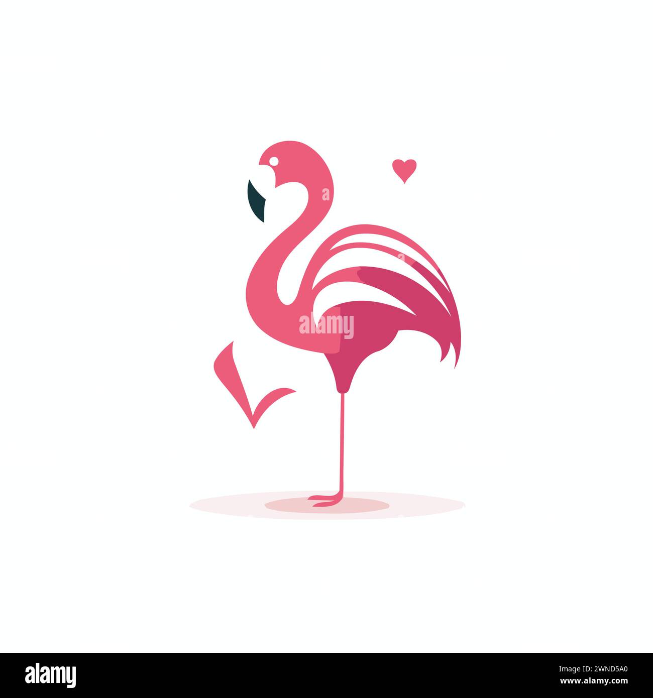 Flamingo Print Images – Browse 262 Stock Photos, Vectors, and