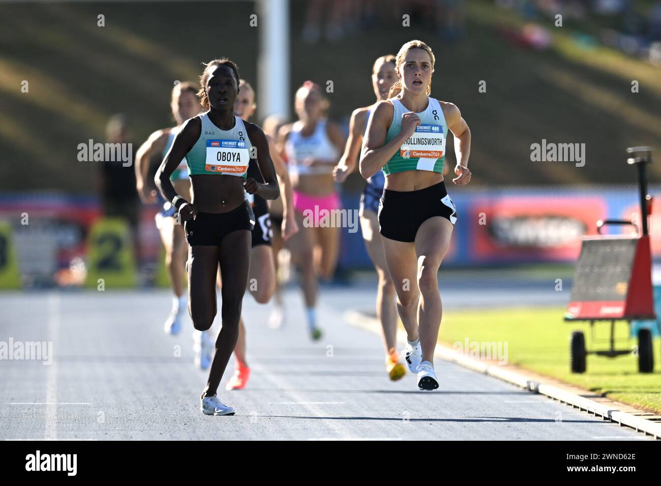 Canberra, Australia. 02nd Mar, 2024. Claudia Hollingsworth of Victoria